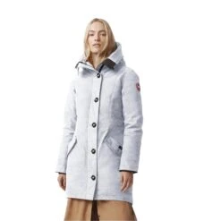 Canada Goose Women's Rossclair Parka - Print -Canada Goose 2580LP 845 fsph