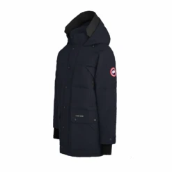 Canada Goose Men's Emory Parka - Notched Brim -Canada Goose 2580MT Navy