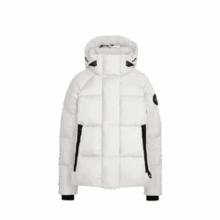 Canada Goose Women's Junction Parka -Canada Goose 2602LB North Star White