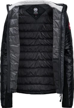 Canada Goose Hybridge Lite Jacket - Women's|-|Manteau Hybridge Lite - Femme -Canada Goose 2701L 7E 7EStudio 20Open 20Black 20 20Graphite