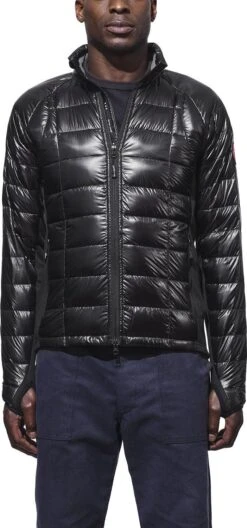 Canada Goose Hybridge Lite Jacket - Men's|-|Manteau Hybridge Lite - Homme 39 Canada Goose Hybridge Lite Jacket - Men's|-|Manteau Hybridge Lite - Homme -Canada Goose 2701M 7E 7Efrontman 20Black 20 20Red