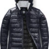 Canada Goose Hybridge Lite Hoody - Women's|-|Hybridge Lite à Capuchon - Femme -Canada Goose 2703L 7EAdmiral 20Blue 20 20Black
