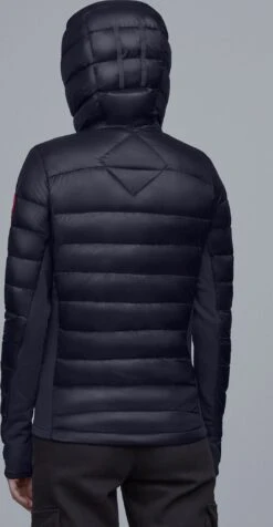Canada Goose Hybridge Lite Hoody - Women's|-|Hybridge Lite à Capuchon - Femme 39 Canada Goose Hybridge Lite Hoody - Women's|-|Hybridge Lite à Capuchon - Femme -Canada Goose 2703L 7E 7EDetail1 20Admiral 20Blue 20 20Black
