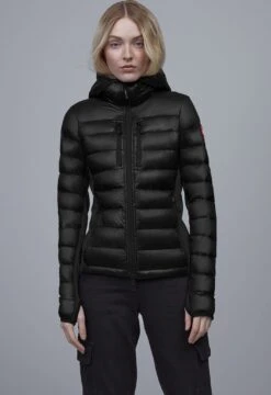 Canada Goose Hybridge Lite Hoody - Women's|-|Hybridge Lite à Capuchon - Femme 40 Canada Goose Hybridge Lite Hoody - Women's|-|Hybridge Lite à Capuchon - Femme -Canada Goose 2703L 7E 7EDetail2 20Black 20 20Graphite