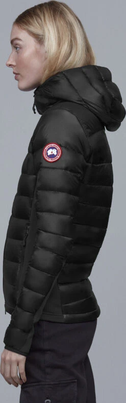 Canada Goose Hybridge Lite Hoody - Women's|-|Hybridge Lite à Capuchon - Femme 36 Canada Goose Hybridge Lite Hoody - Women's|-|Hybridge Lite à Capuchon - Femme -Canada Goose 2703L 7E 7EDetail3 20Black 20 20Graphite