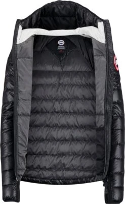 Canada Goose Hybridge Lite Hoody - Women's|-|Hybridge Lite à Capuchon - Femme 32 Canada Goose Hybridge Lite Hoody - Women's|-|Hybridge Lite à Capuchon - Femme -Canada Goose 2703L 7E 7EStudio 20Open 20Black 20 20Graphite