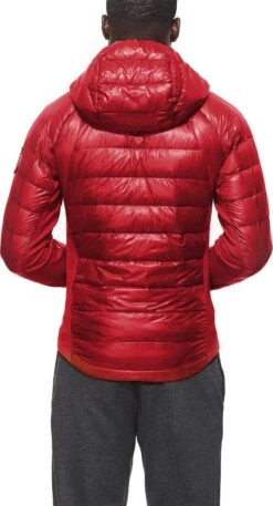 Canada Goose Hybridge Lite Hoody - Men's|-|Manteau à Capuchon Hybridge Lite - Homme 39 Canada Goose Hybridge Lite Hoody - Men's|-|Manteau à Capuchon Hybridge Lite - Homme -Canada Goose 2703M 7ERed 20 20Black 7Ebackman