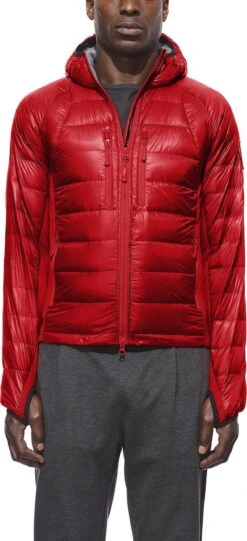 Canada Goose Hybridge Lite Hoody - Men's|-|Manteau à Capuchon Hybridge Lite - Homme 41 Canada Goose Hybridge Lite Hoody - Men's|-|Manteau à Capuchon Hybridge Lite - Homme -Canada Goose 2703M 7ERed 20 20Black 7Efrontman 6ede05a8 bd07 459d a558 5e8610bfd42f