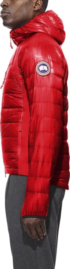 Canada Goose Hybridge Lite Hoody - Men's|-|Manteau à Capuchon Hybridge Lite - Homme 40 Canada Goose Hybridge Lite Hoody - Men's|-|Manteau à Capuchon Hybridge Lite - Homme -Canada Goose 2703M 7ERed 20 20Black 7Esideman