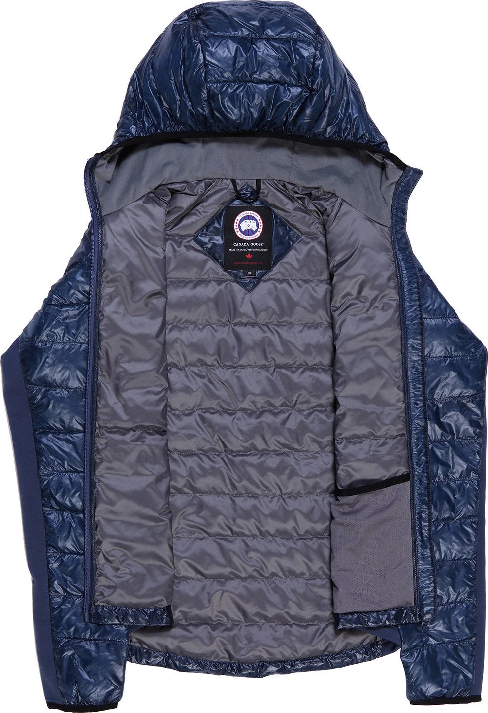 Canada Goose Hybridge Lite Hoody - Men's|-|Manteau à Capuchon Hybridge Lite - Homme 14 Canada Goose Hybridge Lite Hoody - Men's|-|Manteau à Capuchon Hybridge Lite - Homme - Image 12