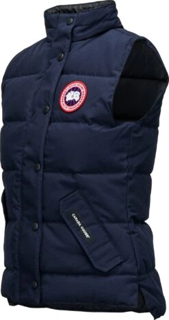 Canada Goose Freestyle Vest - Women's|-|Veste Freestyle - Femme -Canada Goose 2832L 7EAdmiral 20Blue 40b413bd df55 4348 8f61 c9970b17577e