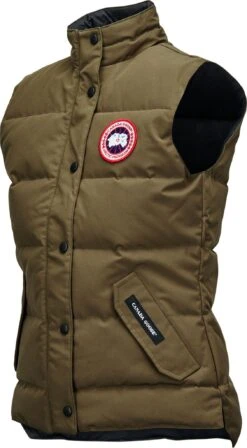 Canada Goose Freestyle Vest - Women's|-|Veste Freestyle - Femme -Canada Goose 2832L 7EMilitary 20Green 42c7f787 b126 4bc0 8cce 6ae9ba5e2f02
