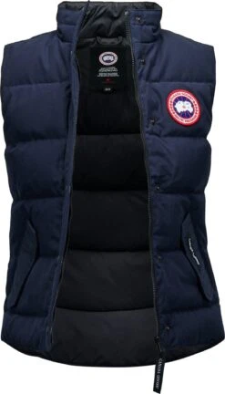 Canada Goose Freestyle Vest - Women's|-|Veste Freestyle - Femme -Canada Goose 2832L 7E 7EStudio 20Open 20Admiral 20Blue