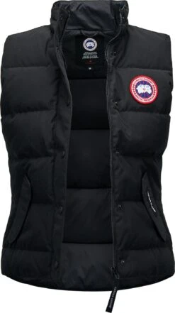 Canada Goose Freestyle Vest - Women's|-|Veste Freestyle - Femme -Canada Goose 2832L 7E 7EStudio 20Open 20Black