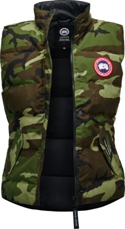 Canada Goose Freestyle Vest - Women's|-|Veste Freestyle - Femme -Canada Goose 2832L 7E 7EStudio 20Open 20Classic 20Camo