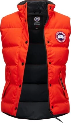 Canada Goose Freestyle Vest - Women's|-|Veste Freestyle - Femme -Canada Goose 2832L 7E 7EStudio 20Open 20Monarch 20Orange