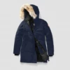 Canada Goose Women's Victoria Parka -Canada Goose 3037L Atlantic Navy