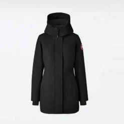 Canada Goose Women's Victoria Parka 19 Canada Goose Women's Victoria Parka -Canada Goose 3037L Black