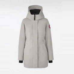 Canada Goose Women's Victoria Parka 17 Canada Goose Women's Victoria Parka -Canada Goose 3037L Moonstone Grey