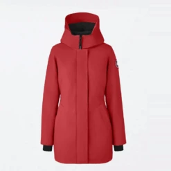 Canada Goose Women's Victoria Parka 18 Canada Goose Women's Victoria Parka -Canada Goose 3037L Red