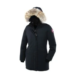 Canada Goose Victoria Parka - Women's|-|Parka Victoria - Femme -Canada Goose 3037L 7EInk 20Blue