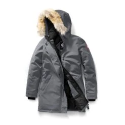 Canada Goose Victoria Parka - Women's|-|Parka Victoria - Femme -Canada Goose 3037L 7EMid 20Grey