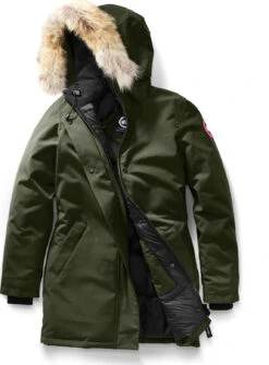 Canada Goose Victoria Parka - Women's|-|Parka Victoria - Femme -Canada Goose 3037L 7EMilitary 20Green 12182a6c 691a 46ea b69b c950ca55cd05