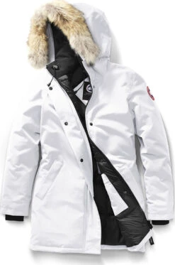 Canada Goose Victoria Parka - Women's|-|Parka Victoria - Femme -Canada Goose 3037L 7ENorthstar 20White 8dae81c4 a09c 4a0d 9bdb 4a9ff9082732