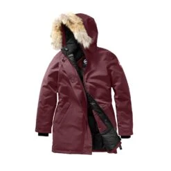 Canada Goose Victoria Parka - Women's|-|Parka Victoria - Femme -Canada Goose 3037L 7EPlum