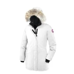 Canada Goose Victoria Parka - Women's|-|Parka Victoria - Femme -Canada Goose 3037L 7EWhite 03bf09c3 5ad5 45ad 9799 01c67413819d