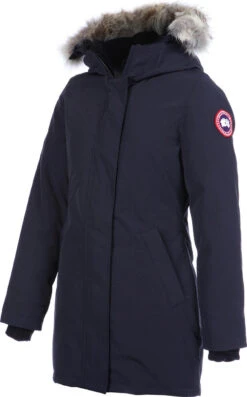 Canada Goose Victoria Parka - Women's|-|Parka Victoria - Femme -Canada Goose 3037L 7E 7ESide 20Navy