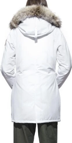 Canada Goose Victoria Parka - Women's|-|Parka Victoria - Femme -Canada Goose 3037L 7E 7Ebackman 20White