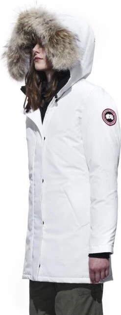 Canada Goose Victoria Parka - Women's|-|Parka Victoria - Femme -Canada Goose 3037L 7E 7Esideman 20White