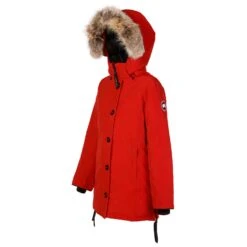 Canada Goose Women's Dawson Parka|-|Parka Dawson Femme 11 Canada Goose Women's Dawson Parka|-|Parka Dawson Femme -Canada Goose 3040L 7E 7ESide 20Red