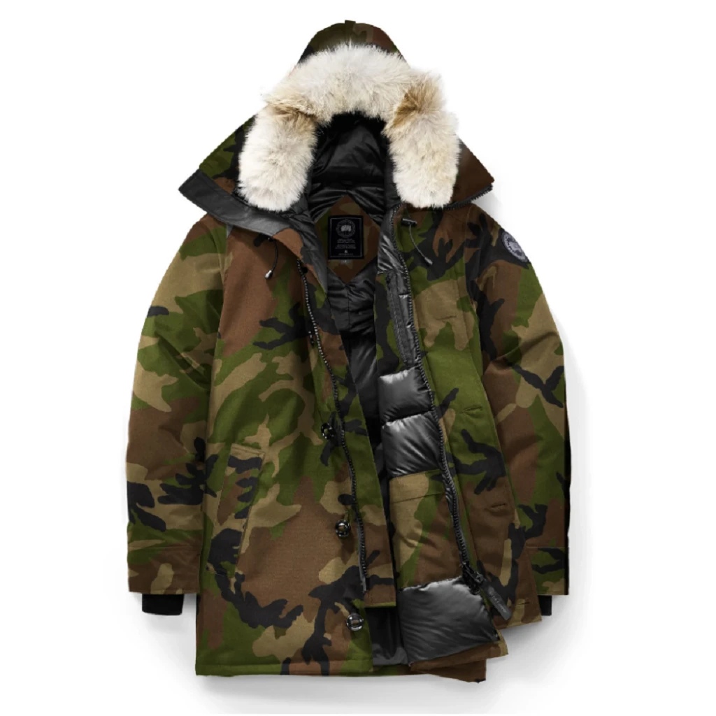 Canada Goose Men's Chateau Parka - Black Label 5 Canada Goose Men's Chateau Parka - Black Label - Image 3