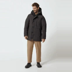 Canada Goose Men's Chateau Parka - Black Label 23 Canada Goose Men's Chateau Parka - Black Label -Canada Goose 3426MB Coastal Grey