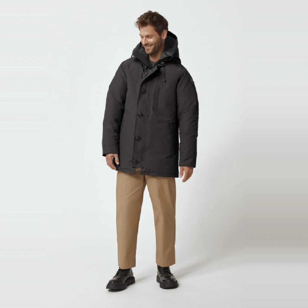 Canada Goose Men's Chateau Parka - Black Label 11 Canada Goose Men's Chateau Parka - Black Label - Image 9