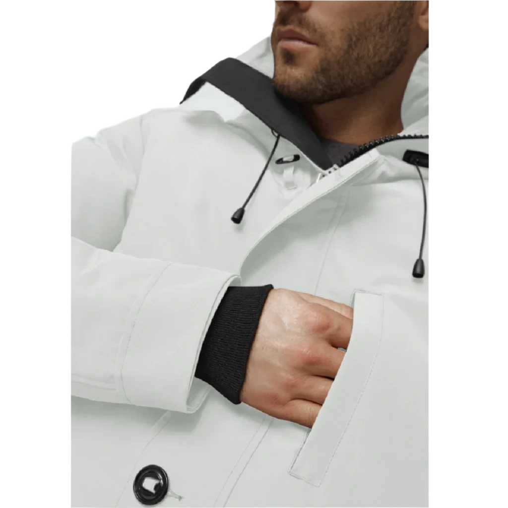 Canada Goose Men's Chateau Parka - Black Label 14 Canada Goose Men's Chateau Parka - Black Label - Image 12