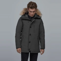 Canada Goose Men's Chateau Parka - Black Label 21 Canada Goose Men's Chateau Parka - Black Label -Canada Goose 3426MB Graphite