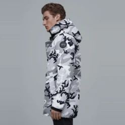 Canada Goose Men's Chateau Parka - Black Label 22 Canada Goose Men's Chateau Parka - Black Label -Canada Goose 3426MB Grey Camo