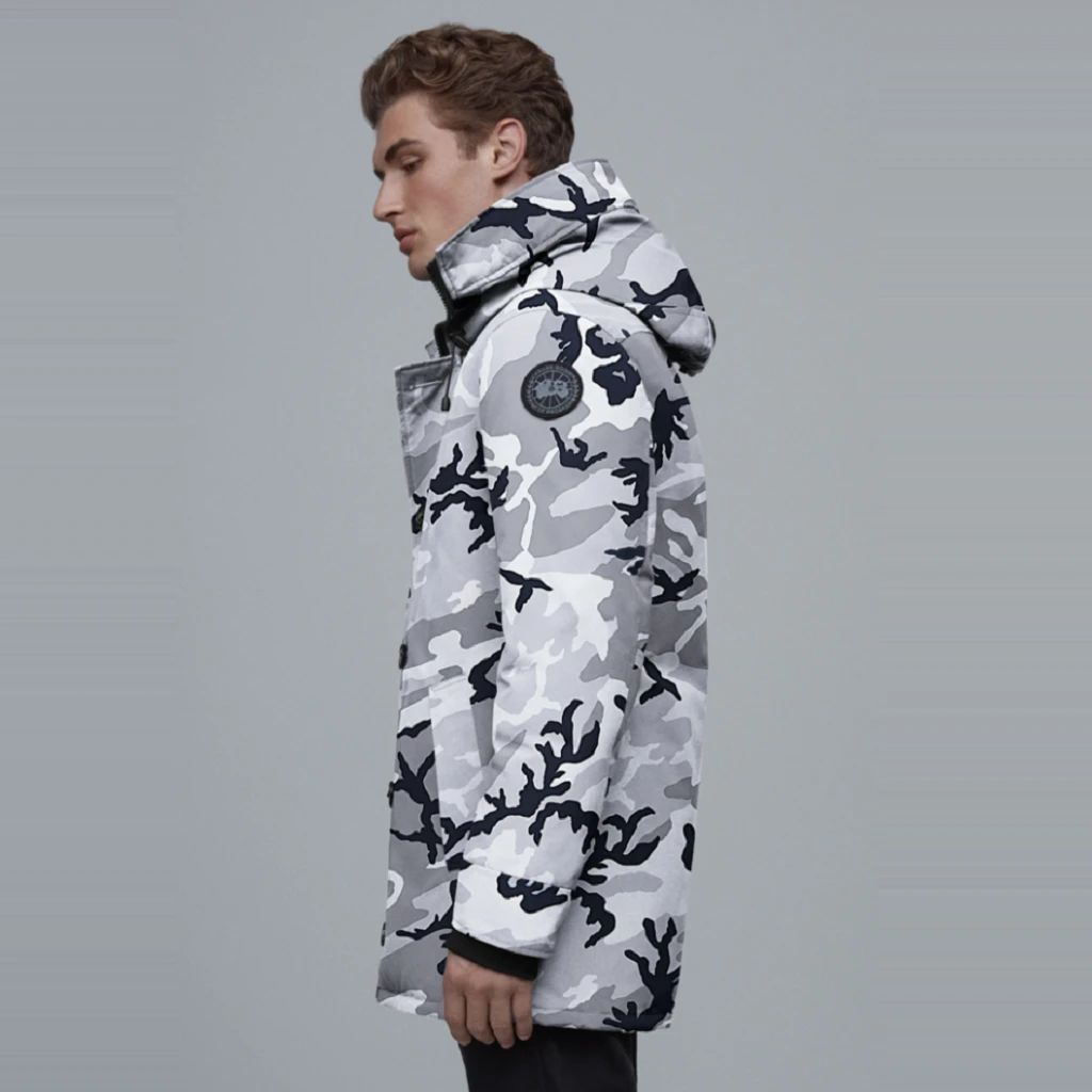 Canada Goose Men's Chateau Parka - Black Label 10 Canada Goose Men's Chateau Parka - Black Label - Image 8