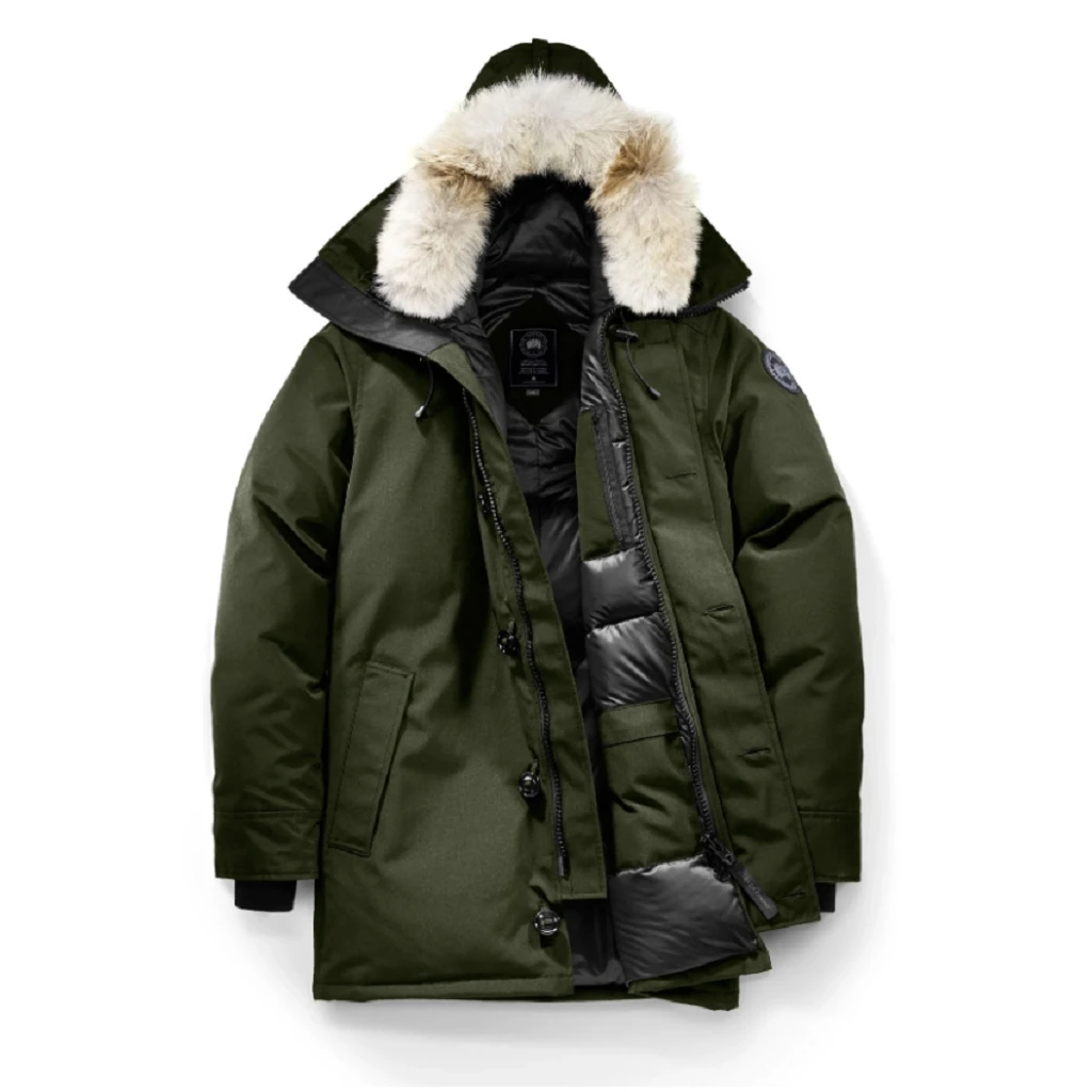 Canada Goose Men's Chateau Parka - Black Label 6 Canada Goose Men's Chateau Parka - Black Label - Image 4