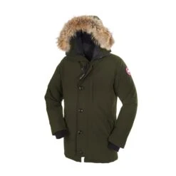 Canada Goose Chateau Parka Heritage - Men's|-|Parka Chateau Heritage - Homme -Canada Goose 3426M 7EMilitary 20Green 763e42a5 2f35 4efc a588 6d0d3d45485d