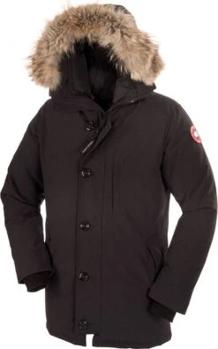 Canada Goose Chateau Parka Heritage - Men's|-|Parka Chateau Heritage - Homme -Canada Goose 3426M 7E 7EDetail 20Black