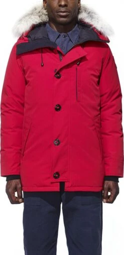 Canada Goose Chateau Parka Heritage - Men's|-|Parka Chateau Heritage - Homme -Canada Goose 3426M 7E 7Efrontman