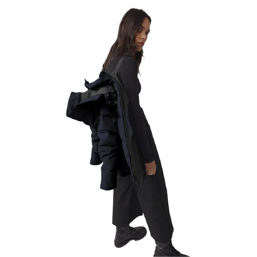 Canada Goose Women's Chelsea Parka - Black Label Heritage 7 Canada Goose Women's Chelsea Parka - Black Label Heritage - Image 5