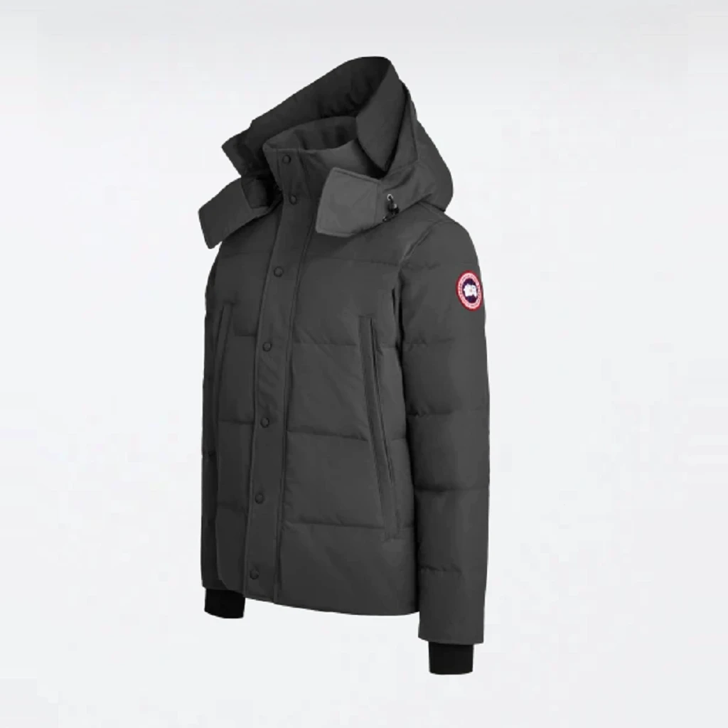 Canada Goose Men's Wyndham Parka - Notched Brim 3 Canada Goose Men's Wyndham Parka - Notched Brim