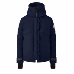 Canada Goose Women's Elmvale Parka -Canada Goose 3831L Atlantic Navy