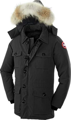 Canada Goose Banff Parka - Men's|-|Parka Banff - Homme 16 Canada Goose Banff Parka - Men's|-|Parka Banff - Homme -Canada Goose 4074M 7EBlack