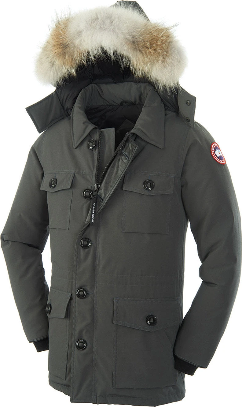 Canada Goose Banff Parka - Men's|-|Parka Banff - Homme 4 Canada Goose Banff Parka - Men's|-|Parka Banff - Homme - Image 2